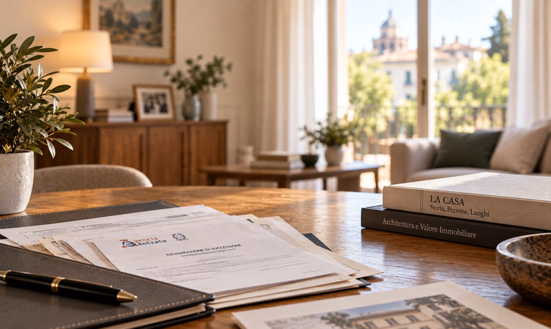 Vendere una casa ereditata: cosa verificare prima di metterla in vendita